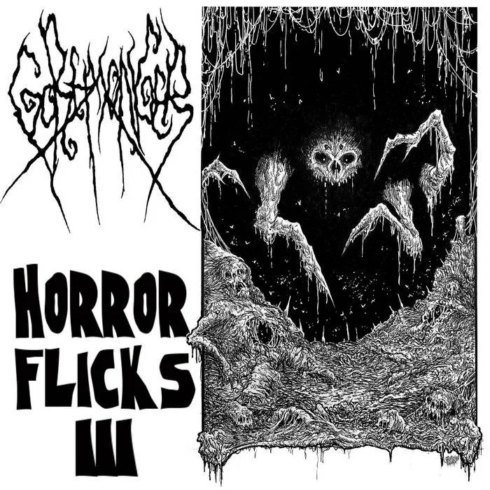 Goremonger - Horror Flicks III Album Cover