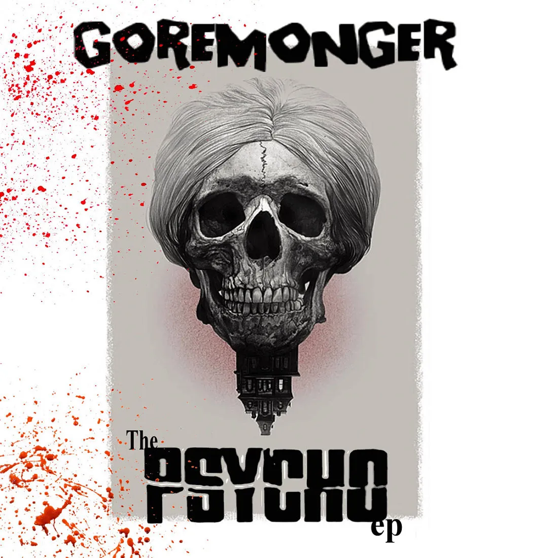 Goremonger - The Psycho Album Cover