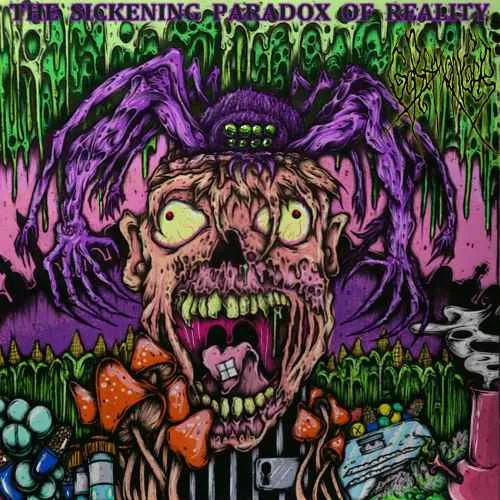 Goremonger - The Sickening Paradox of Reality Album Cover