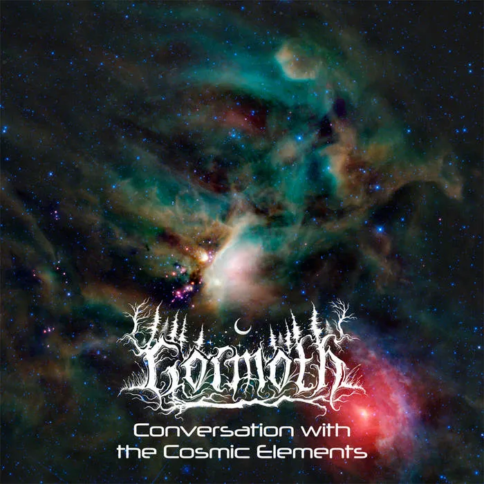 Gormoth - Conversation with the Cosmic Elements Album Cover