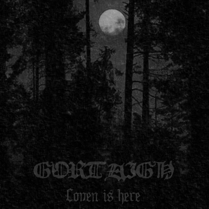 Gortaigh - Coven Is Here Album Cover