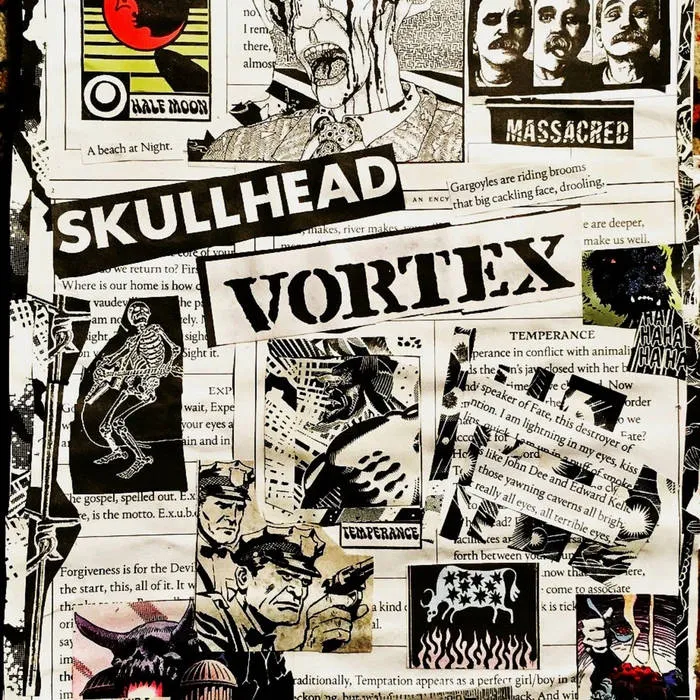 Gozu - Skullhead Vortex Album Cover