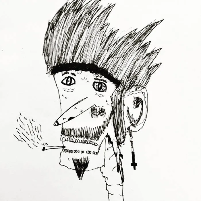 Gozu - Waster Album Cover