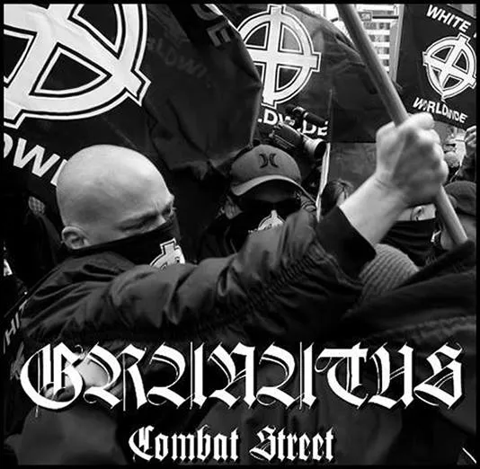 Granatus - Combat Street Album Cover