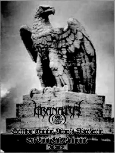 Granatus - Exercitvs Omnino Victores Discederent Est Enim Calix Sangvinis Album Cover