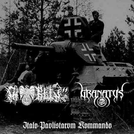 Granatus - Italo-Pavlistarvm Kommando Album Cover