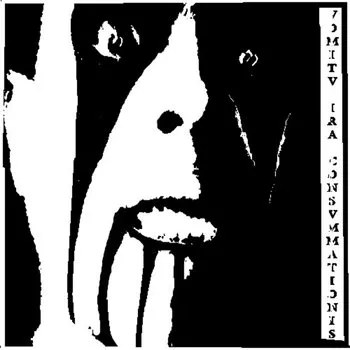 Granatus - Vomitv Ira Consvmmationis Album Cover