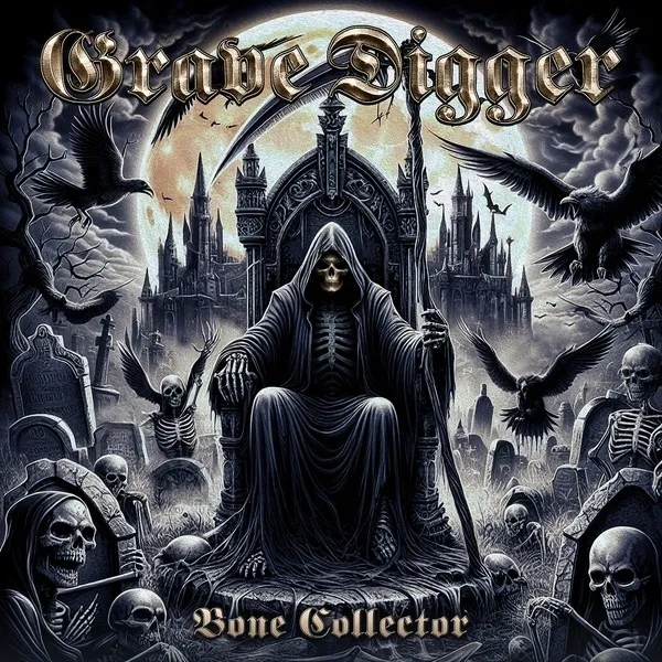 Grave Digger - Bone Collector Album Cover