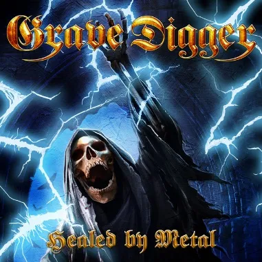 Grave Digger - Healed by Metal Album Cover