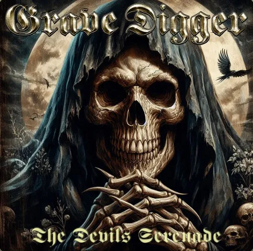 Grave Digger - The Devil's Serenade Album Cover