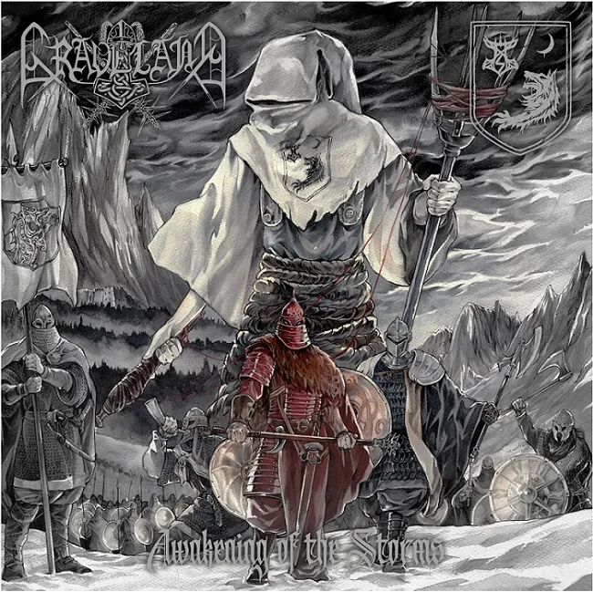 Graveland - Awakening of the Storms Album Cover