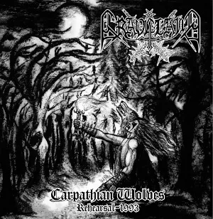 Graveland - Carpathian Wolves - Rehearsal 1993 Album Cover