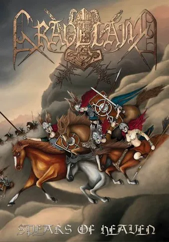 Graveland - Spears of Heaven Album Cover