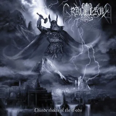 Graveland - Thunderbolts of the Gods Album Cover