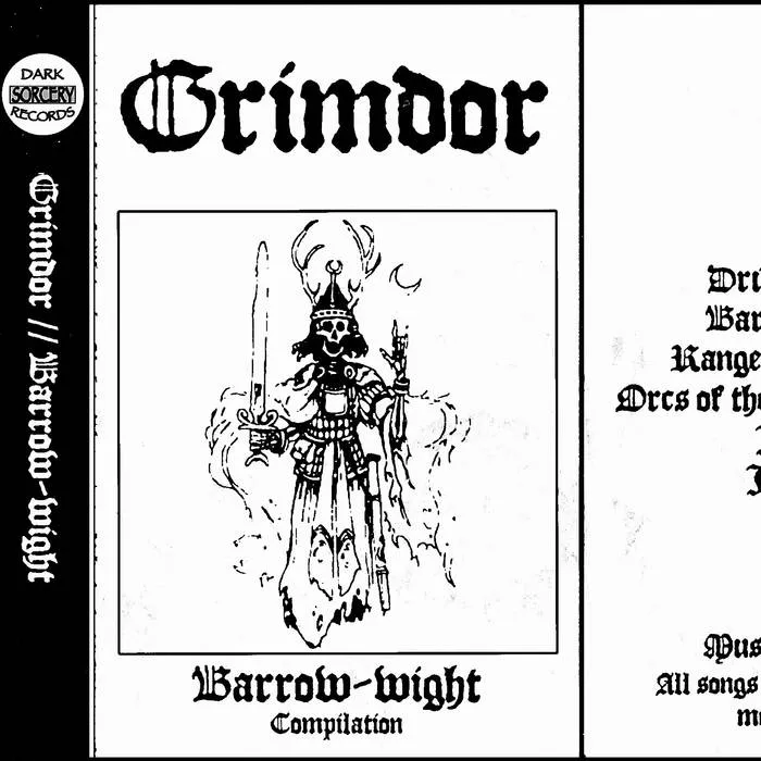 Grimdor - Barrow-Wight Album Cover