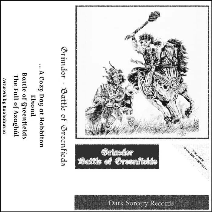 Grimdor - Battle of Greenfields Album Cover