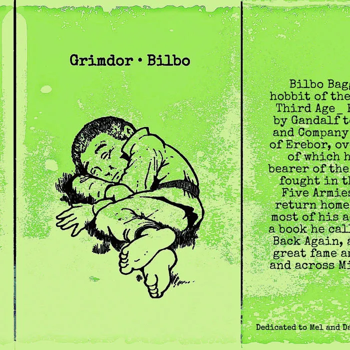 Grimdor - Bilbo Album Cover