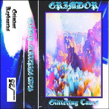 Grimdor - Glittering Caves Album Cover