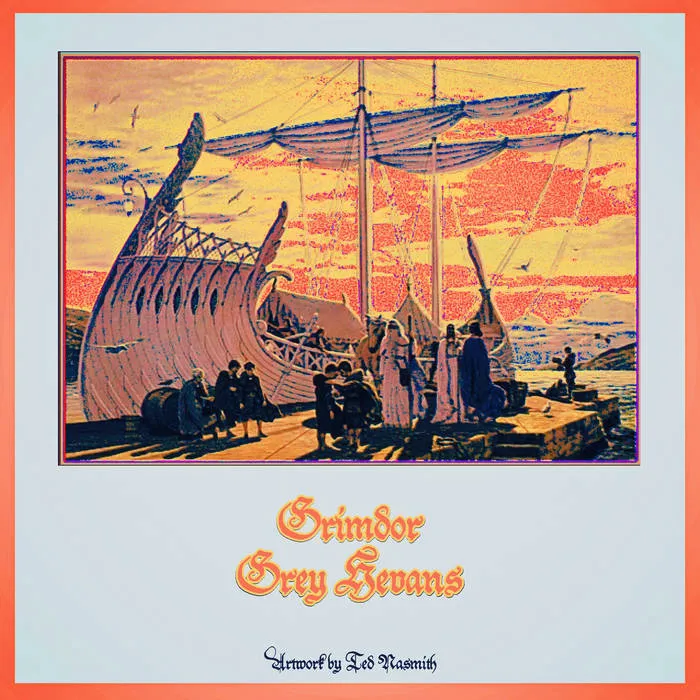Grimdor - Grey Havens Album Cover