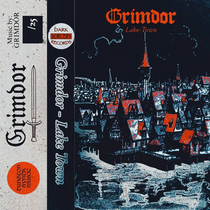 Grimdor - Lake-Town Album Cover