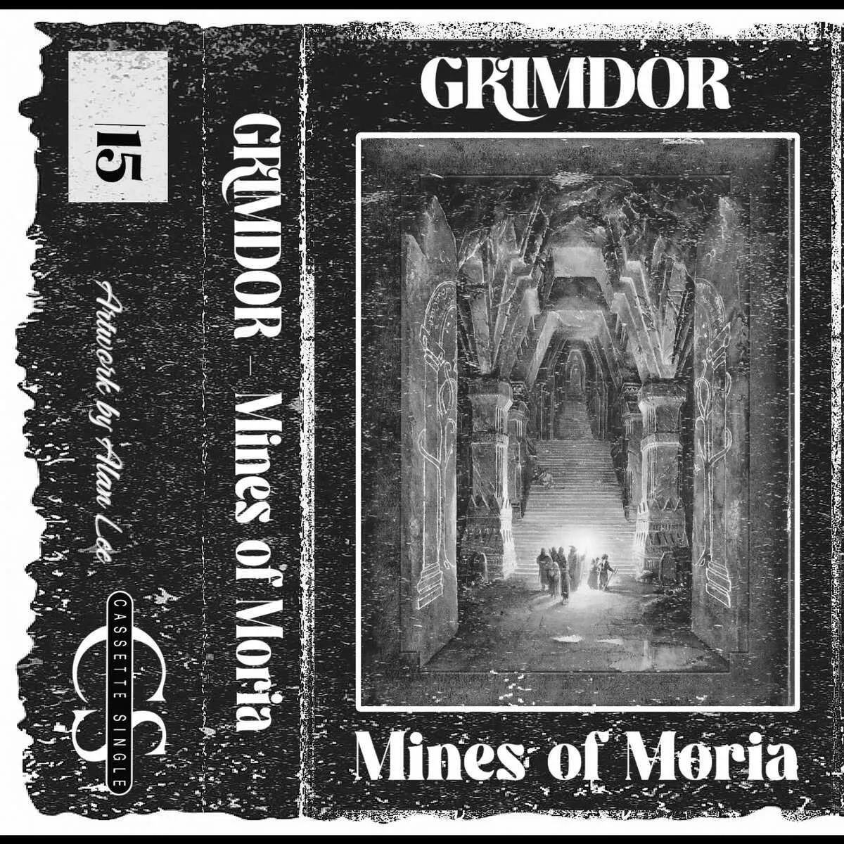 Grimdor - Mines of Moria Album Cover