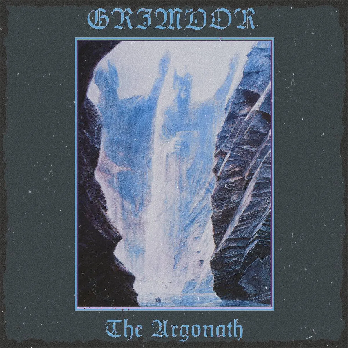 Grimdor - The Argonath Album Cover