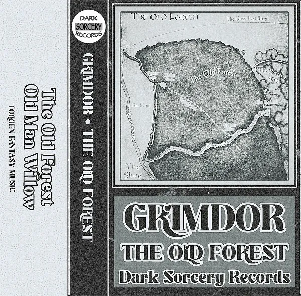 Grimdor - The Old Forest Album Cover