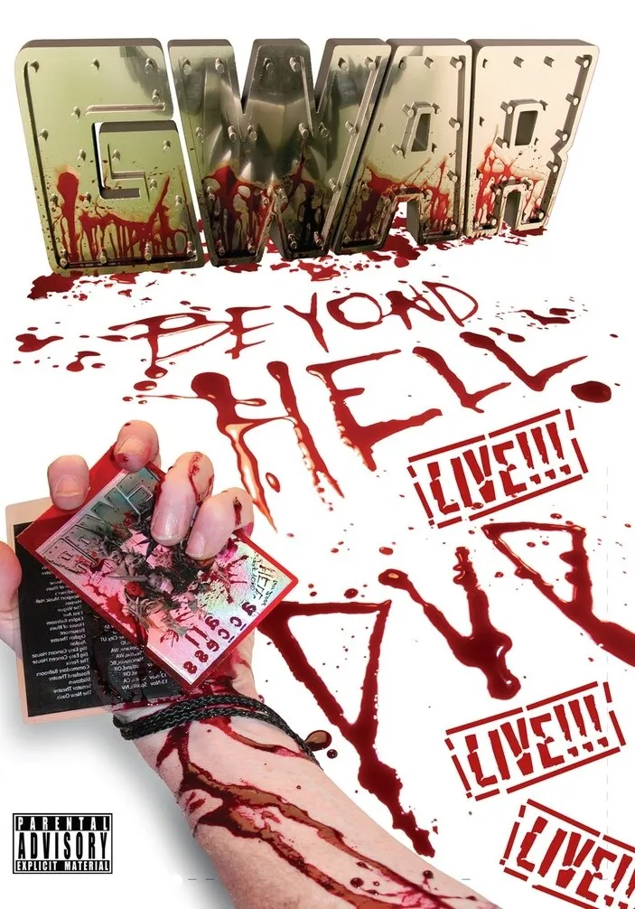 Gwar - Beyond Hell Live Album Cover