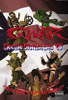 Gwar - Electile Disfunction '08 Album Cover