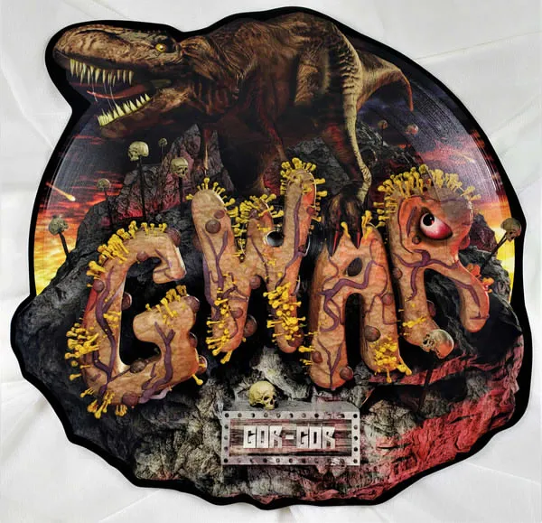 Gwar - Gor-Gor Album Cover