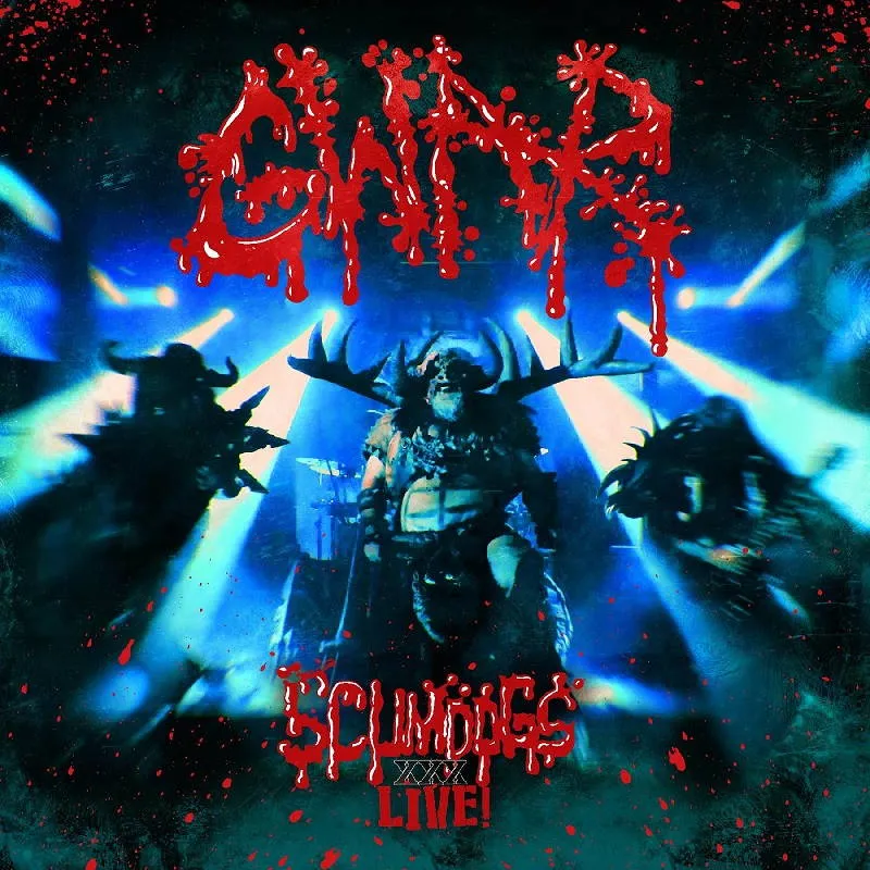 Gwar - Scumdogs XXX Live! Album Cover
