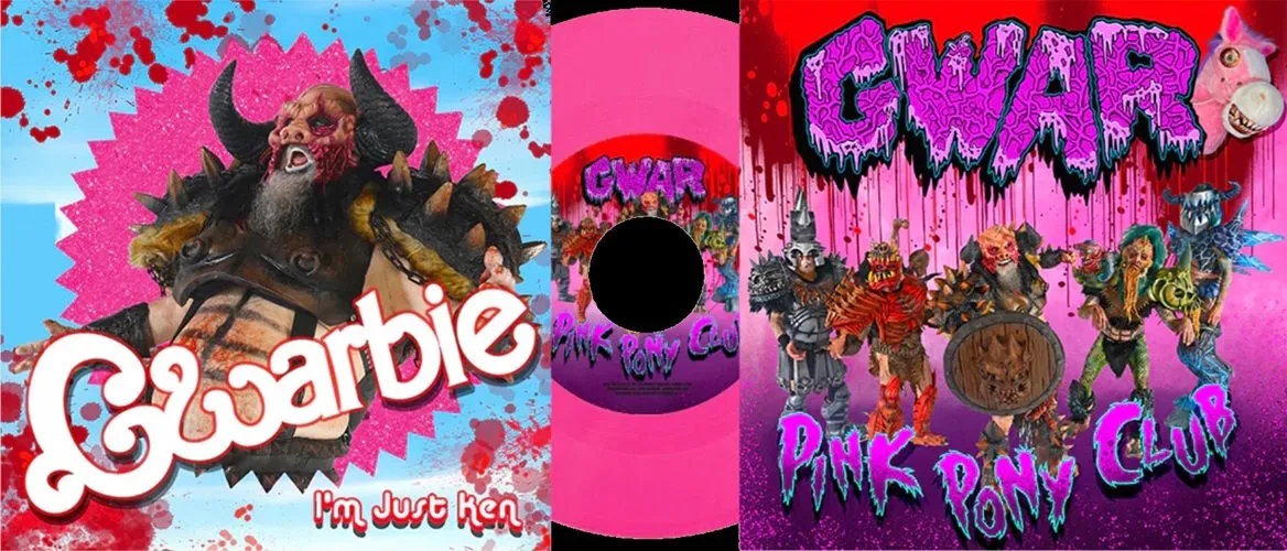 Gwar - The Pink Seven Inch Album Cover