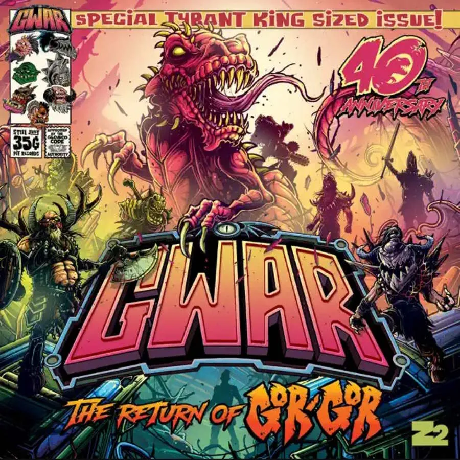Gwar - The Return of Gor-Gor Album Cover