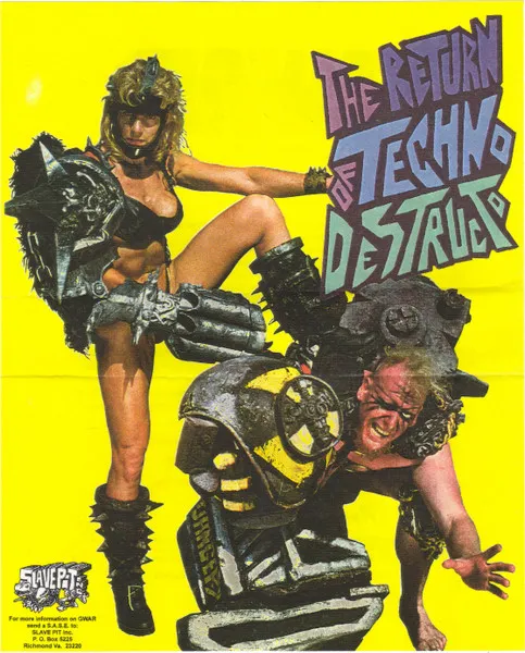 The Return of Techno Destructo