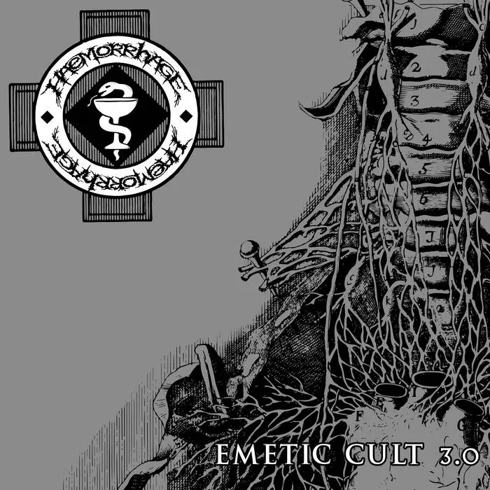 Haemorrhage - Emetic Cult 3.0 Album Cover