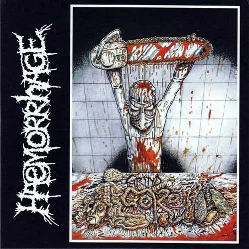 Haemorrhage - Grindcore Album Cover