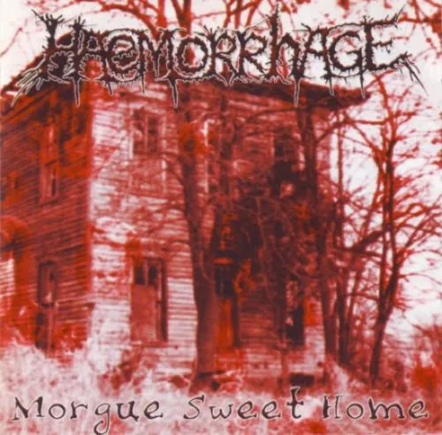 Haemorrhage - Morgue Sweet Home Album Cover