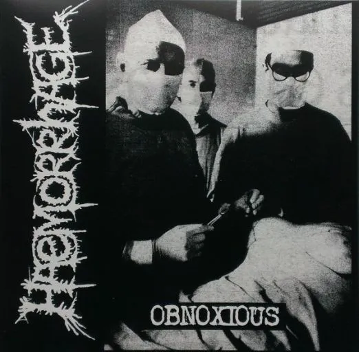Haemorrhage - Obnoxious Album Cover