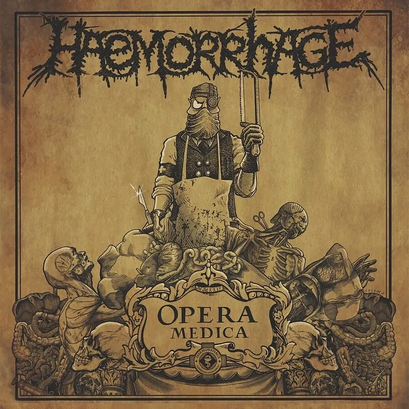 Haemorrhage - Opera Medica Album Cover