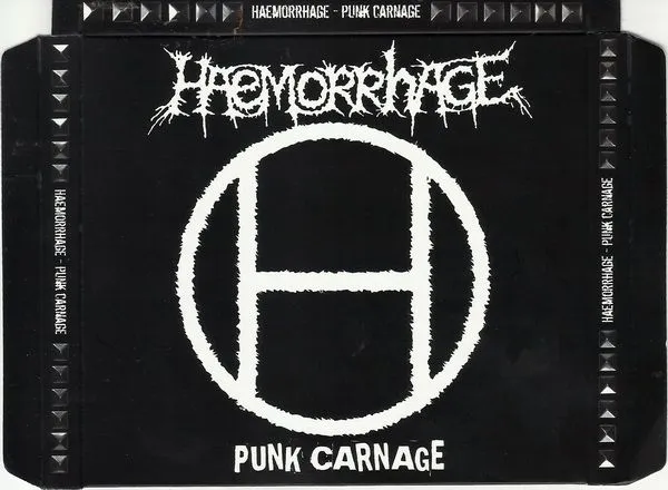 Haemorrhage - Punk Carnage Album Cover