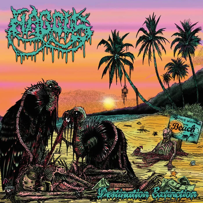 Haggus - Destination Extinction Album Cover