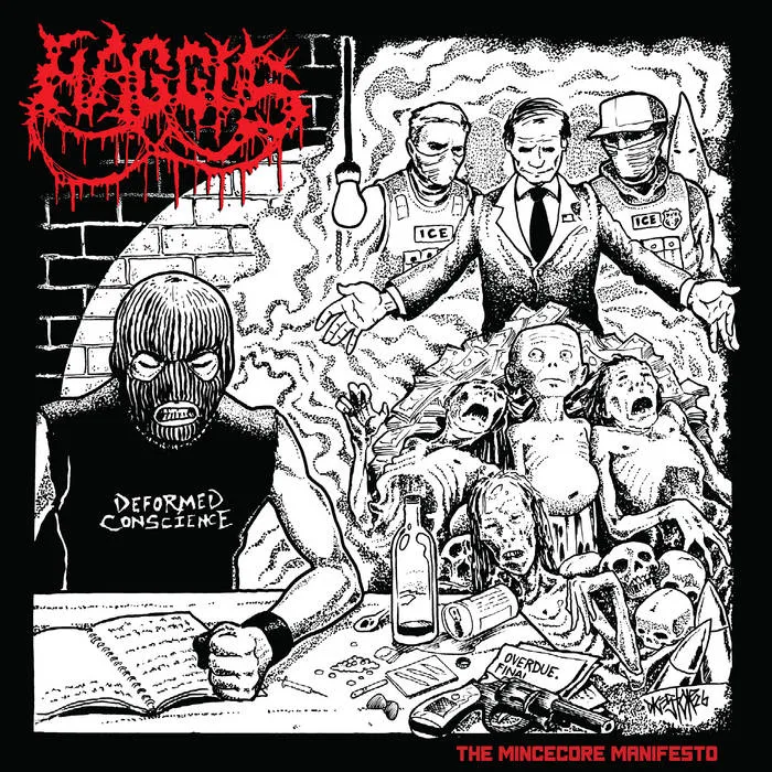 Haggus - The Mincecore Manifesto Album Cover