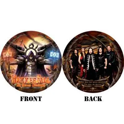 HammerFall - Any Means Necessary Album Cover
