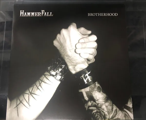 HammerFall - Brotherhood Album Cover