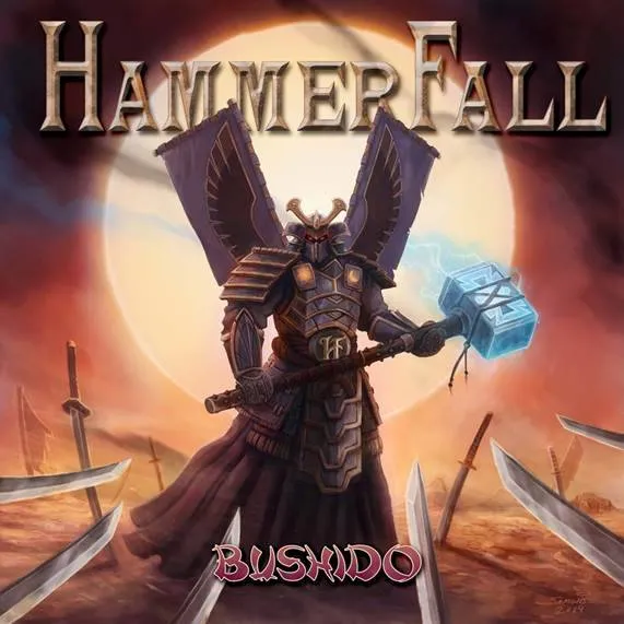 HammerFall - Bushido Album Cover