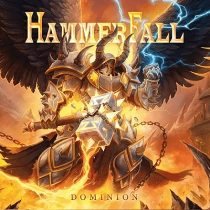 HammerFall - Dominion Album Cover