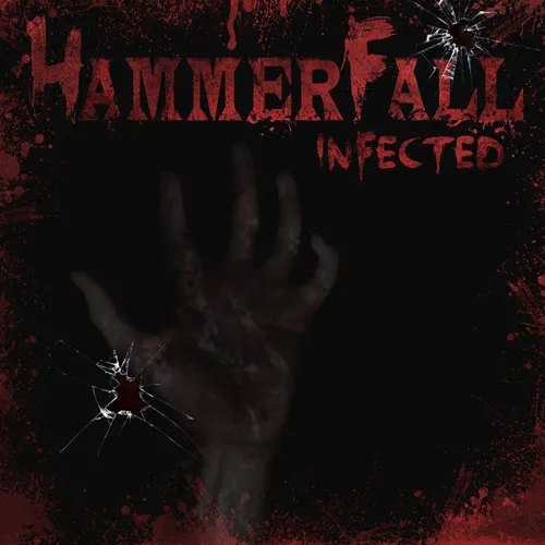 HammerFall - Infected Album Cover