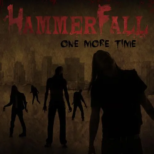 HammerFall - One More Time Album Cover