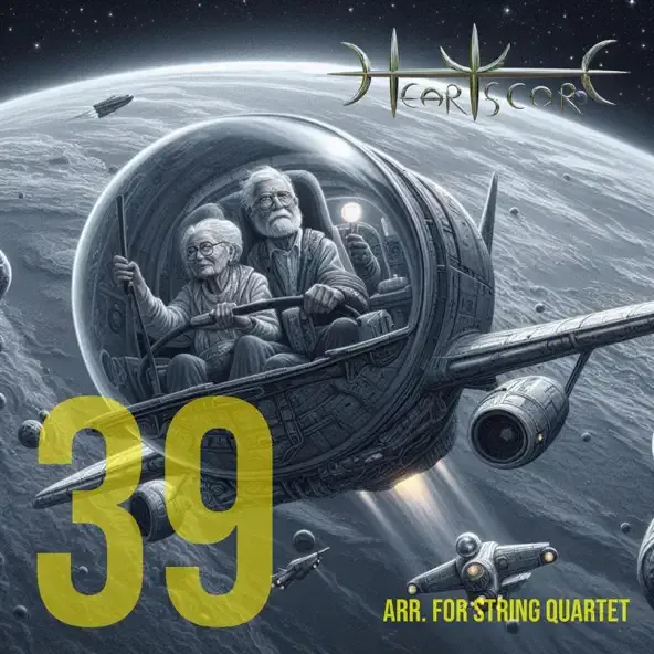 Heartscore - 39 Album Cover