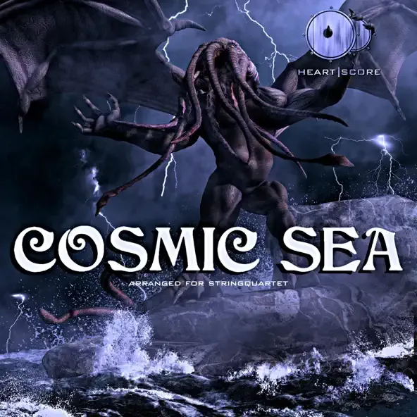 Heartscore - Cosmic Sea Album Cover